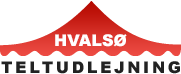Hvalsø Teltudlejning logo