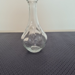 Vase Vilje klar glas Id.nr. 5563 