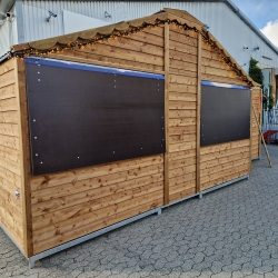 Stor salgsbod måler 5x3 M