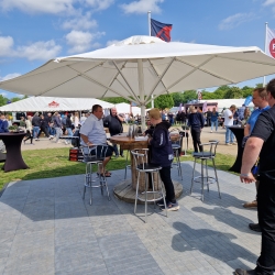 Stor kabletromle m/parasol Ø5 Id. Nr. 8568