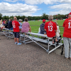 Tribune bænke i 3 niveauer Id. nr. 8650 