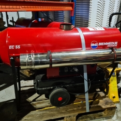 Varmekanon 55 Kw. Id. Nr. 9728 