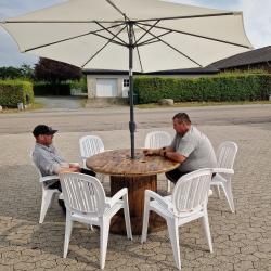 Kabeltromle sidehøjde flere størrelse 