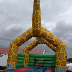 Giraf hoppeborg 6x7 m