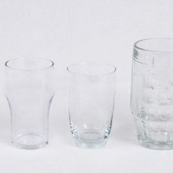 Stort udvalg af glas