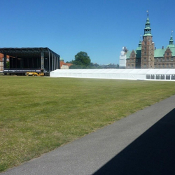 9x60 m ved Rosenborg slot
