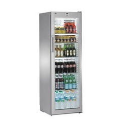Køleskab m/hylder/glaslåge 372 l Id. Nr. 9620
