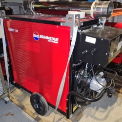 Varmekanon 110  Kw. Id. Nr. 9729